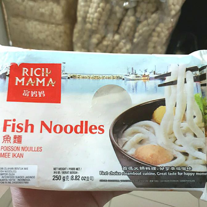 

[[BISA COD]] Fish Noodles / Mie Ikan Rich Mama Kode 591