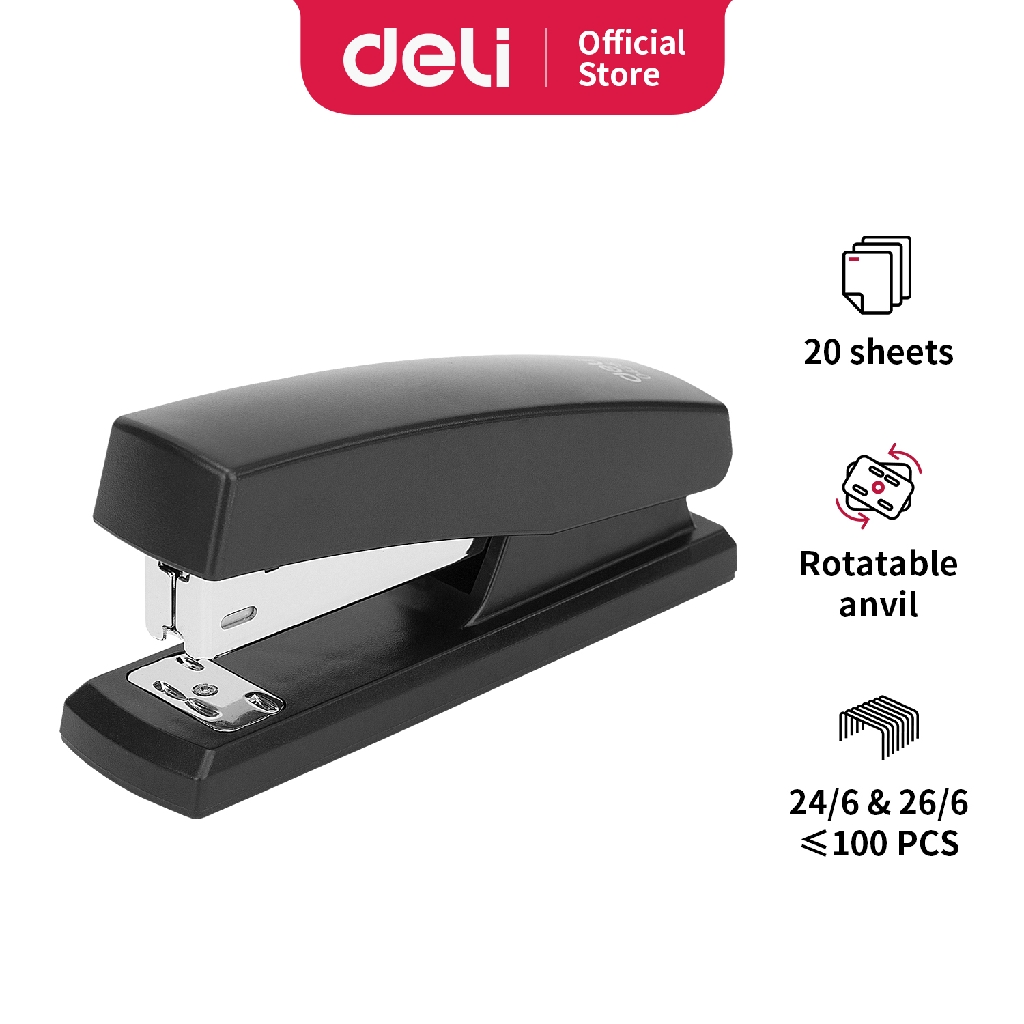 

Deli Stapler 12# tahan lama hingga siklus pemakaian 20.000 kali E0425