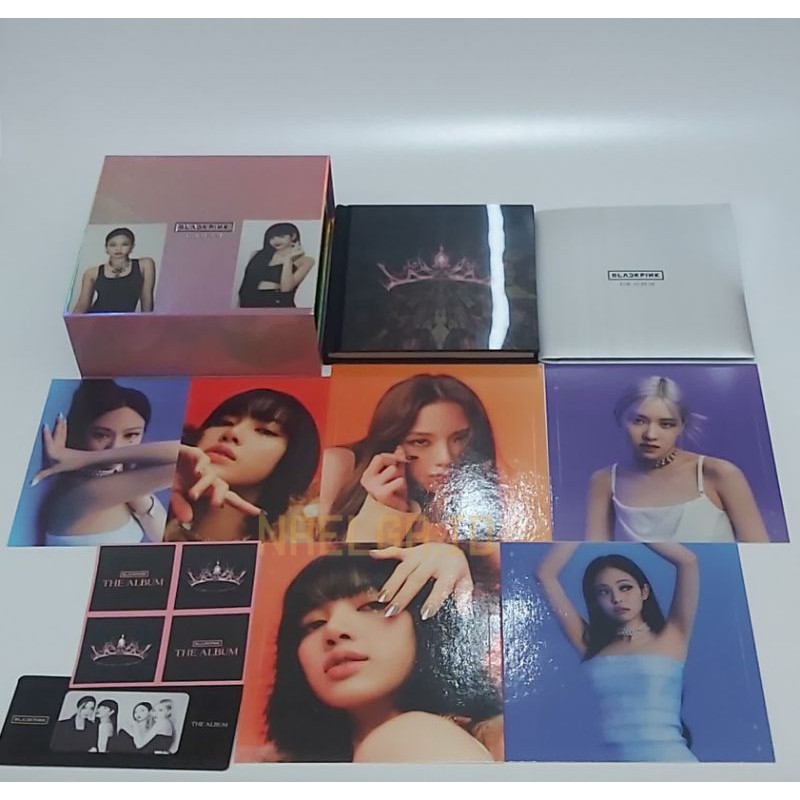 [READY STOCK] Sharing Blackpink The Album - PC Jennie Lisa