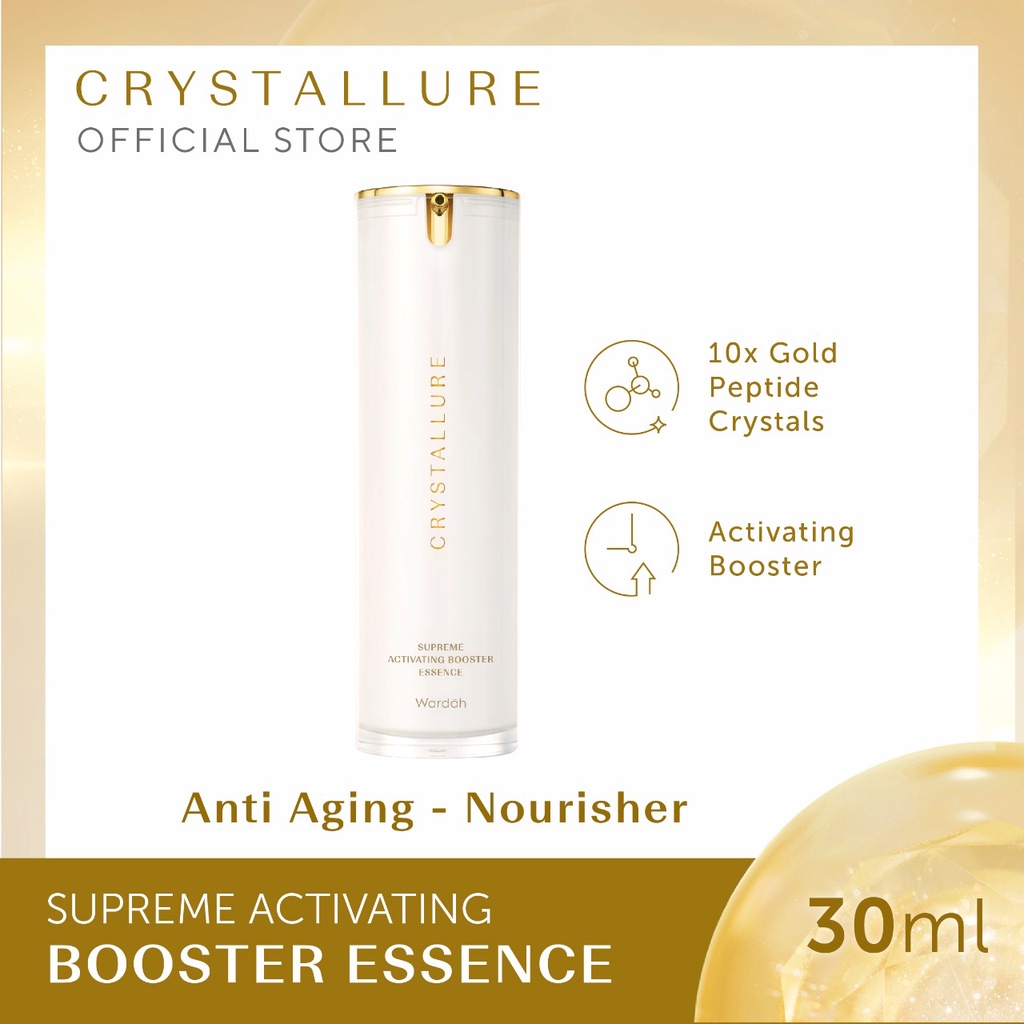 Crystallure Full Regime Package (full skincare regime anti-aging, 7pcs)-3