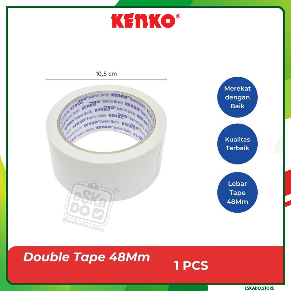 KENKO DOUBLE TAPE 48 Mm - Blue Core High Grade Quality