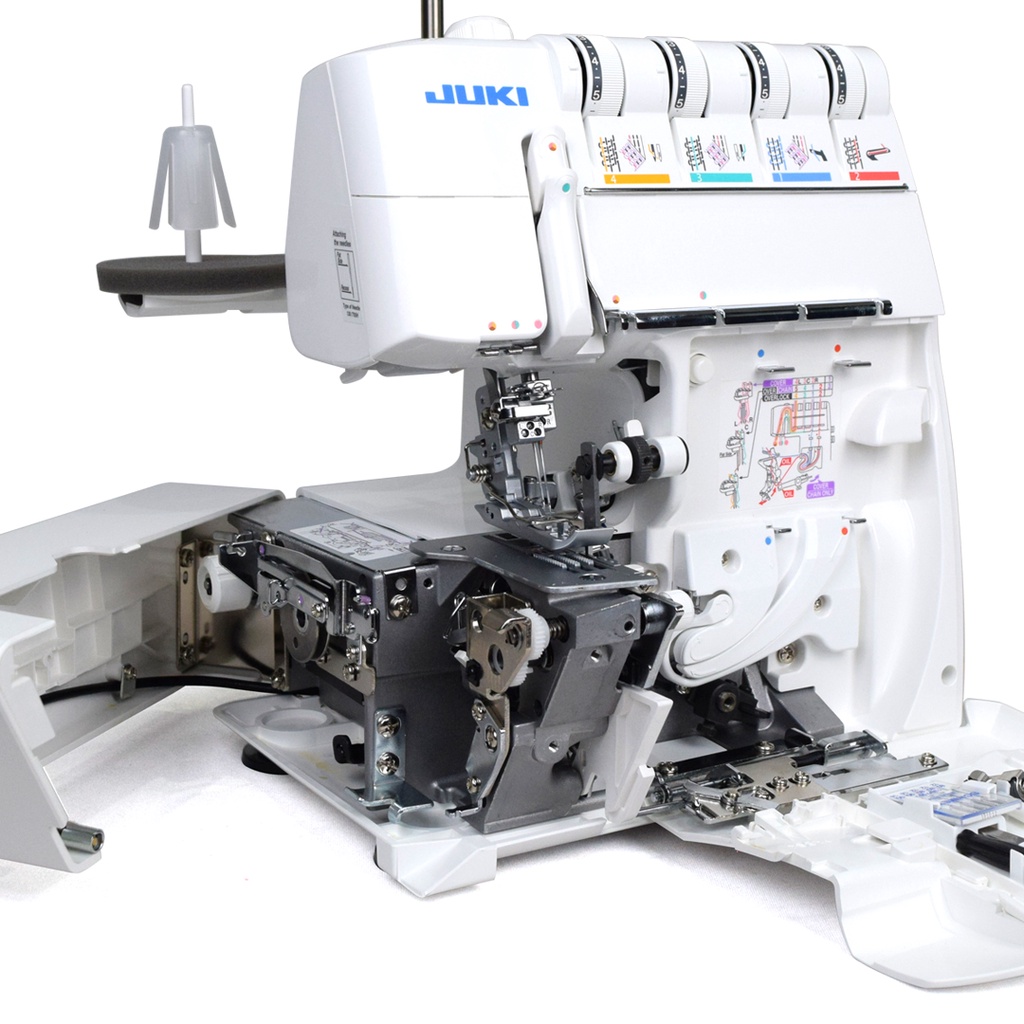 Mesin Jahit Obras, Neci, Overdeck JUKI MO 735 Portable Multifungsi