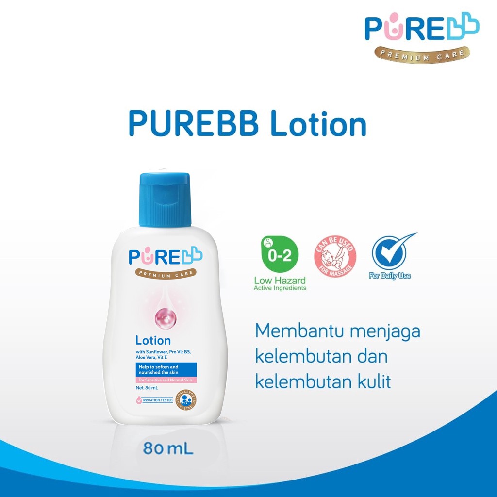 Pure BB LOTION - 80mL