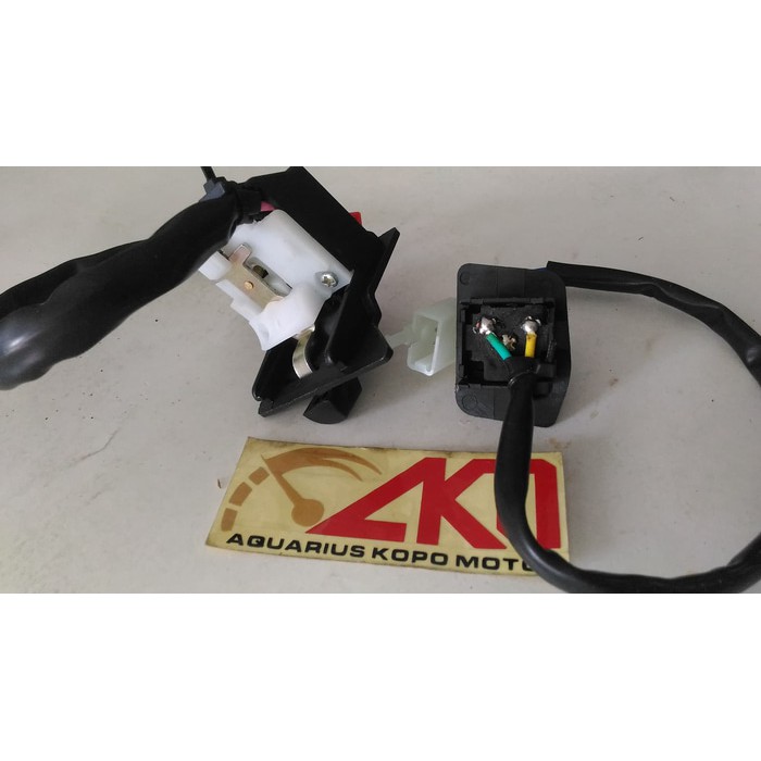 Saklar Kiri Vega ZR Switch Kabel Tombol Klakson Sen Lampu Dim Lokal