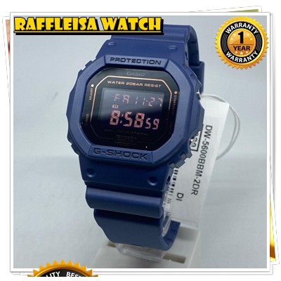jam tangan pria casio gshock dw 5600bbm 2dr original