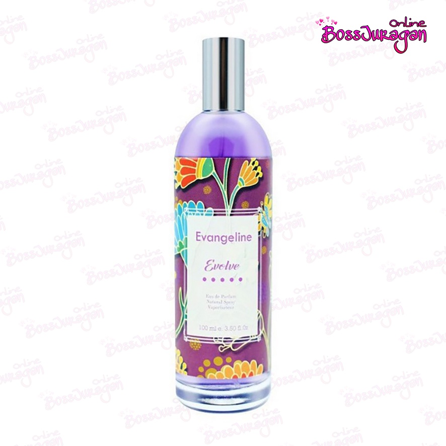 (BOSS) Evangeline Batik Series 100ml | Parfum Wanita Original