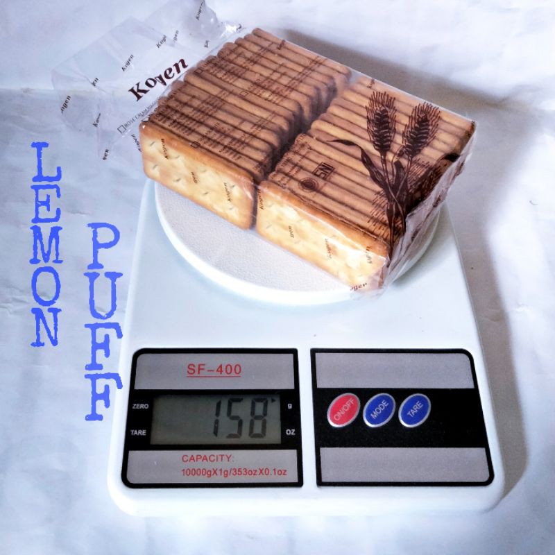 

BISKUIT KHONG GUAN LEMON PUFF - 150 GRAM