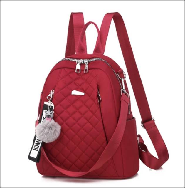 ANSEL WANITA BURBERRY TYPE JC TW 9332 8802 GC Tas Wanita Ransel P GAYA BARU KERJA CEWEK SANTAI P1D30