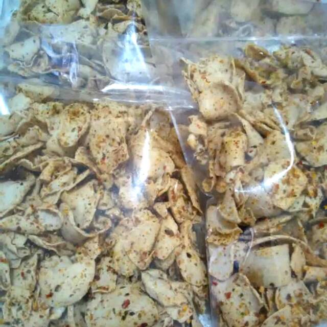 

Keripik basreng pedes renyah asli bdg