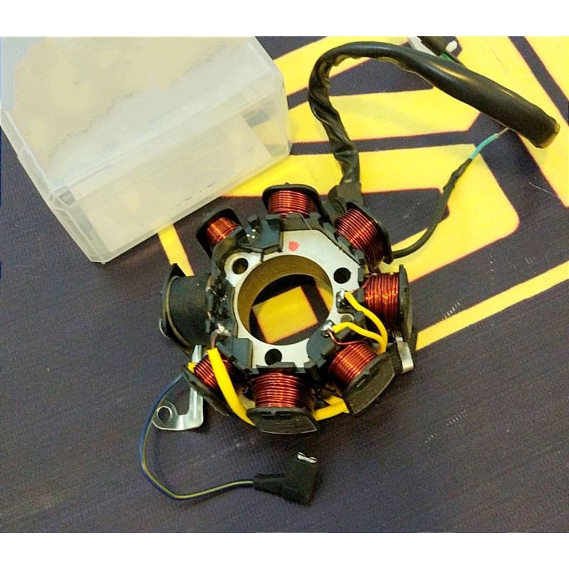 spul stator AC DC tiger viar tossa jaguar lubang 3