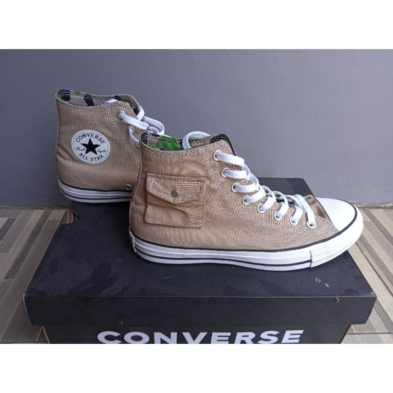 Converse CTAS Hi Pocket Khakis
