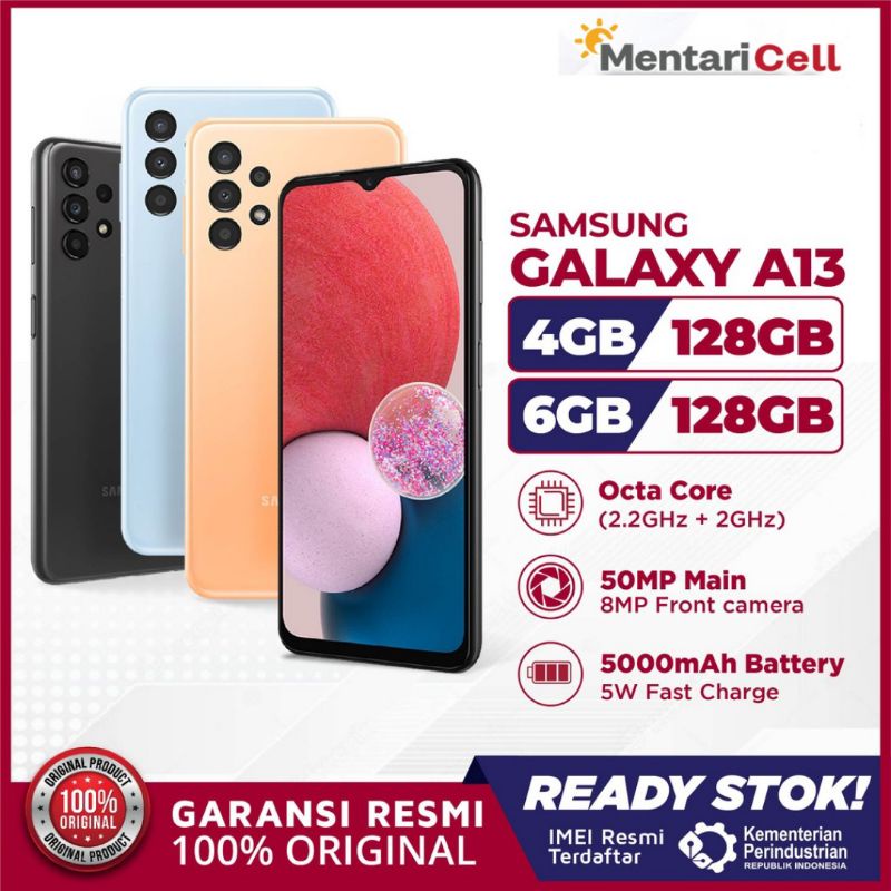 SAMSUNG A13  6/128