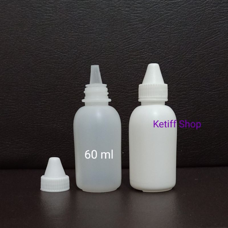 Botol tetes hdpe 60 ml