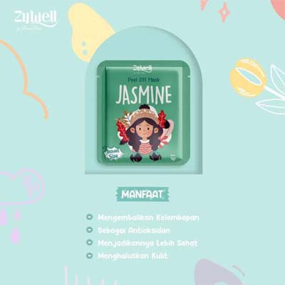 [RESMI] ZYWELL MASKER PEEL OFF BPOM TRAVEL SIZE 5GR_Lynn Design