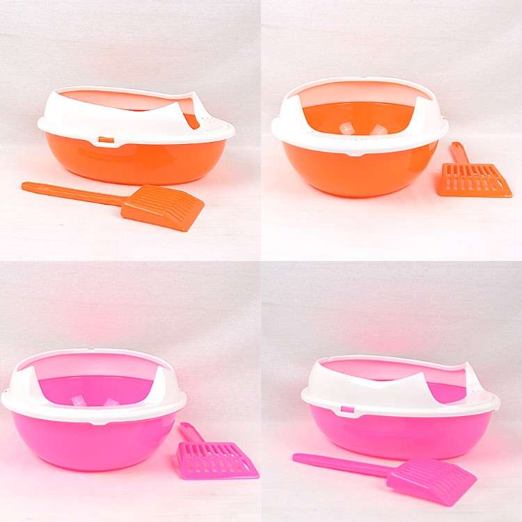 

OPOCAT CP02 Toilet Kucing Cat Pan Deluxe 38cm