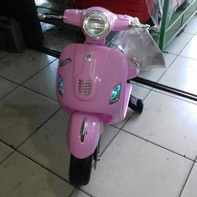 MOTOR AKI PMB 228~MAINAN MOTOR AKI ANAK(GOSENT/JNE/INDAH CARGO)