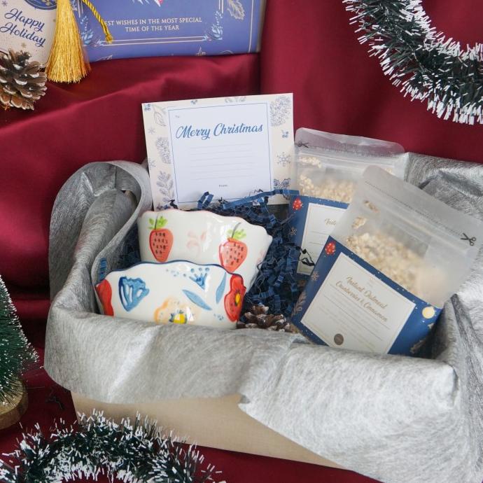 

CHRISTMAS HAMPERS X OATBARN - JINGLE SET B SX542CX1S
