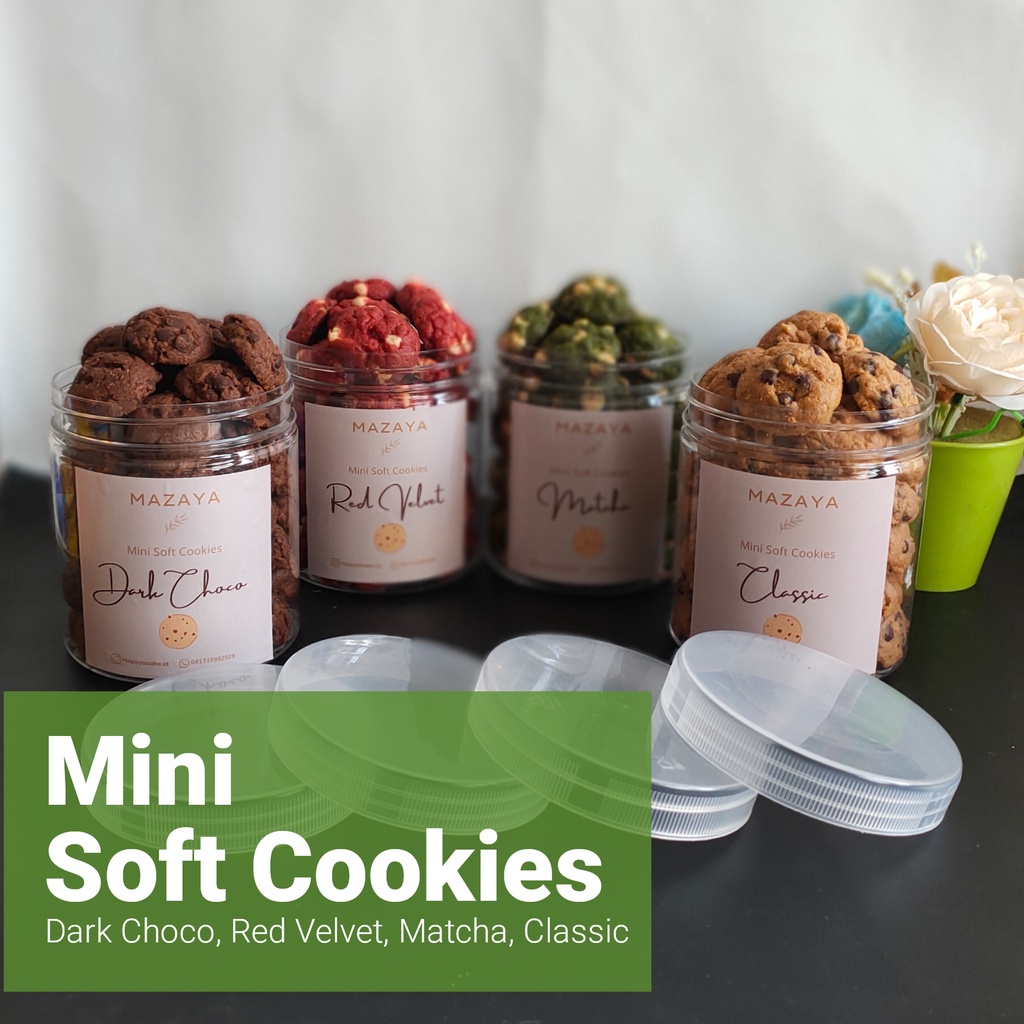 

Mazaya Mini Soft Cookies