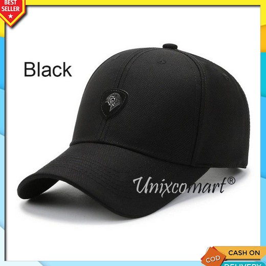 Topi Cowok Keren Polos Jaring Wanita Distro Cowo Cewek  Dewasa Snapback Topi Baseball Ramses Hat Cap