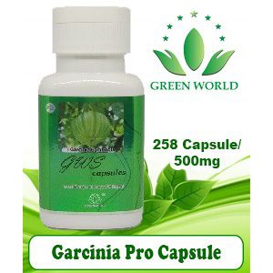 GARCINIA PRO PENGGANTI SLIMMING CAPSULE GREEN WORLD/ JAMIN ORIGINAL