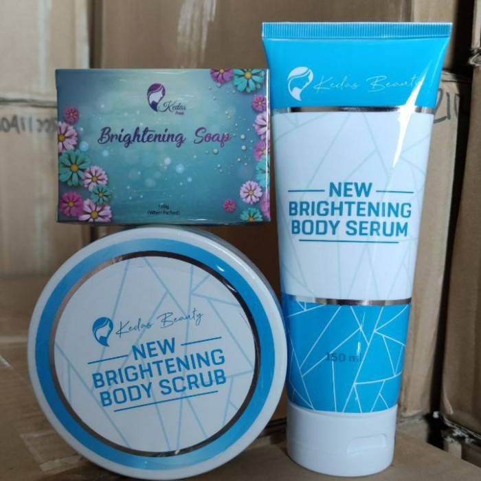 Ready Kedas Beauty Original Paket Best Seller 3in1 ( Sabun l Gold Jelly l Body Serum )