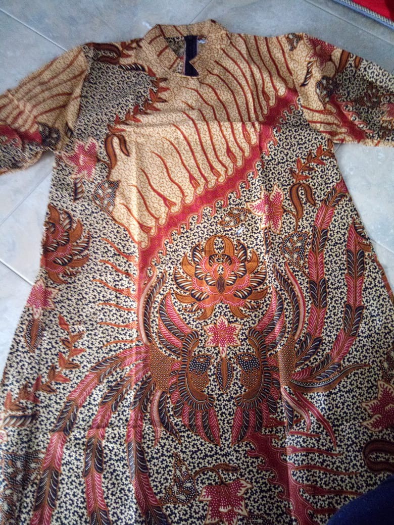 Maura Couple - Sania Ruffle Batik Couple Ori Ndoro Jowi Dnt Garansi Termurah Shopee  Selendang Merak