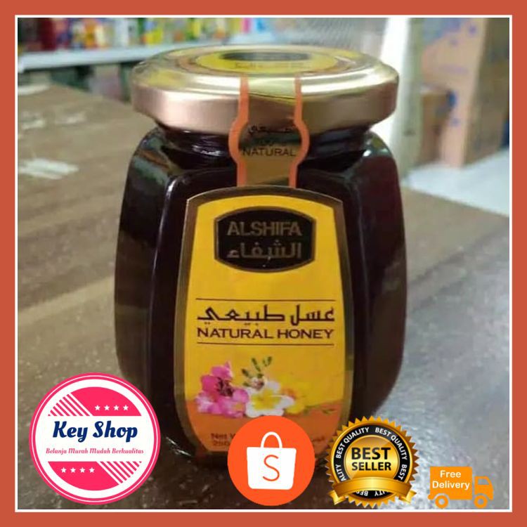 

Super Hot! Madu Arab Al Shifa 250gr Terbatas!