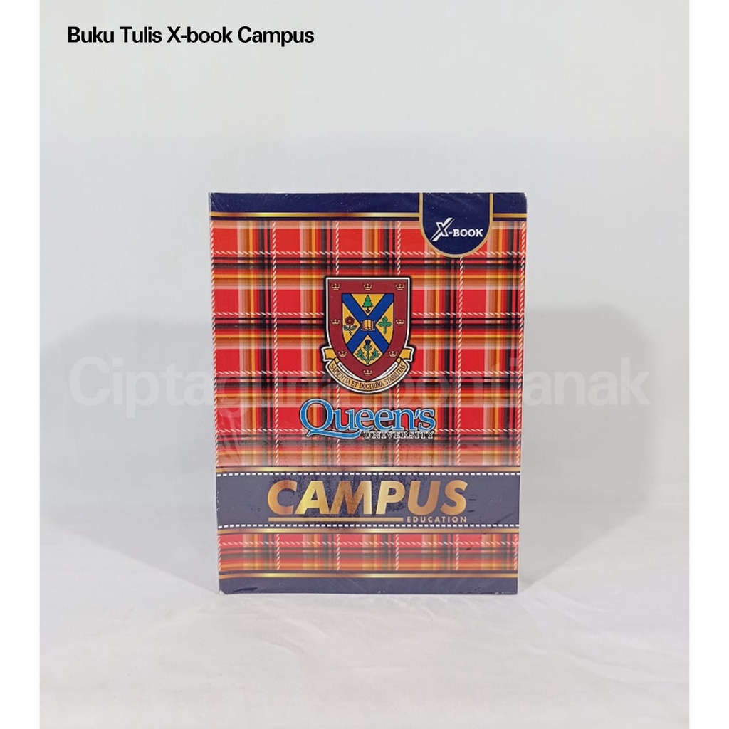 

BUKU TULIS X-BOOK CAMPUS PENDEK ISI 38 LEMBAR - MURAH!!!