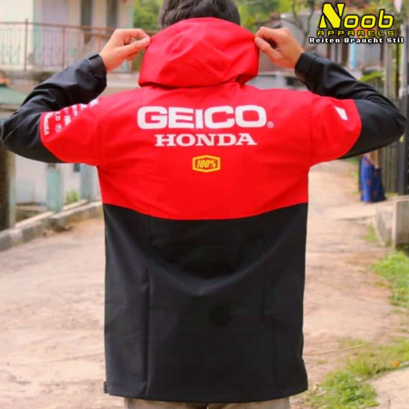 JAKET TOURING CRF - JAKET PRIA CRF / MEN'S JACKET - JAKET PARASUT CRF/ PARACHUTE JACKET - JAKET SUNM