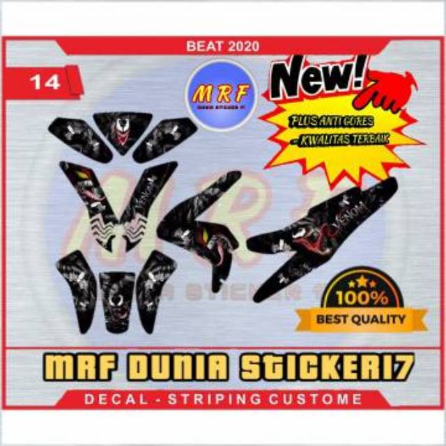 decal beat 2020 stiker decal beat 2020 decal stiker beat 2020 stiker motor beat 2020 beat 2020 14
