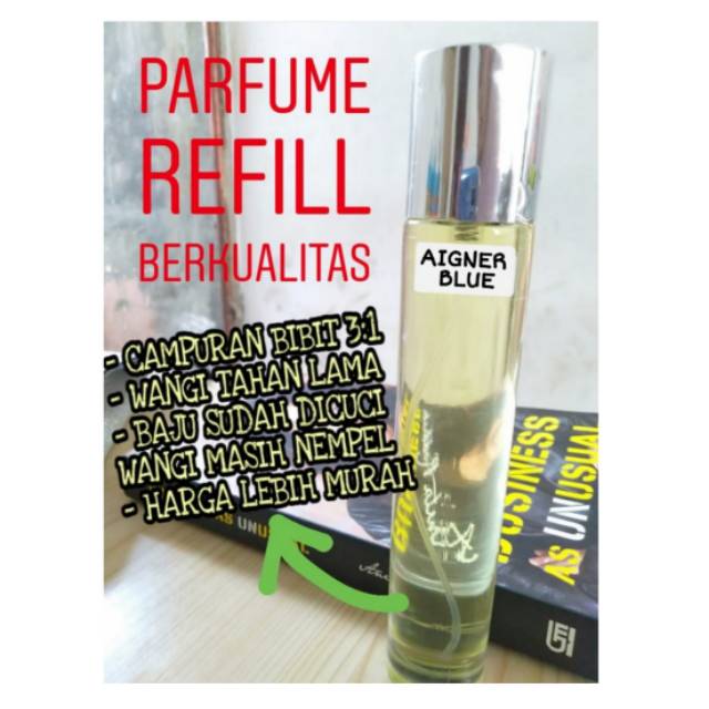 PARFUME REFILL AIGNER BLUE