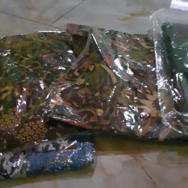 Kemeja Batik Jokowi Sogan Pekalongan