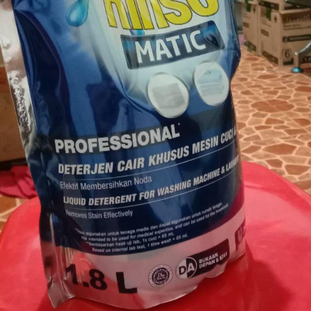 Rinso Cair Matic  1,8L