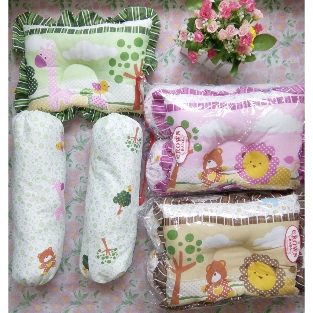Bantal peyang 2 guling merk crown baby Shopee Indonesia Bantal peyang 2 guling merk crown baby Shopee Indonesia
