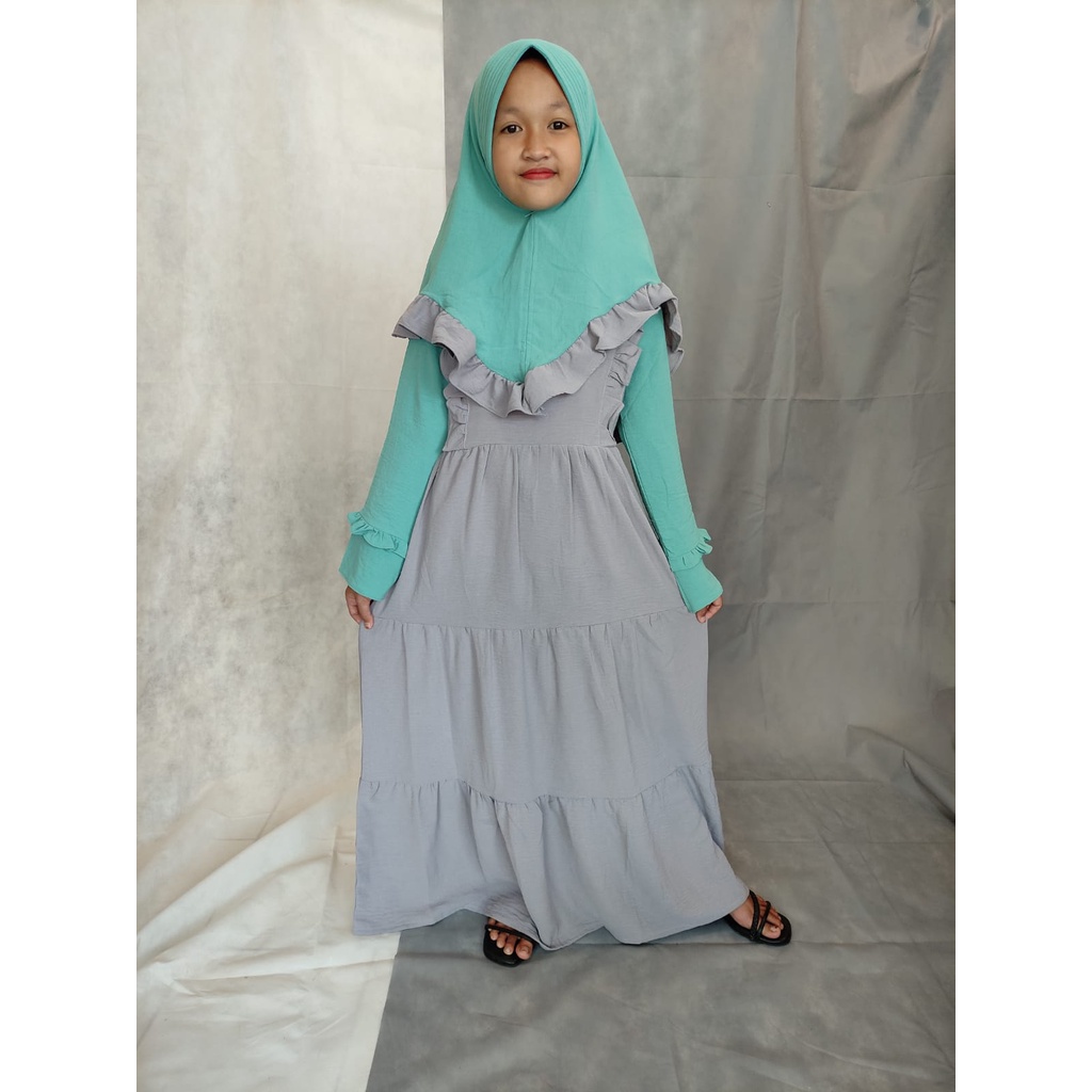 GROSIR BUSANA MUSLIM ANAK PEREMPUAN / GAMIS ANAK PEREMPUAN BY CITRA KIDS / GAMIS ANAK SERI 1-4 / GRO