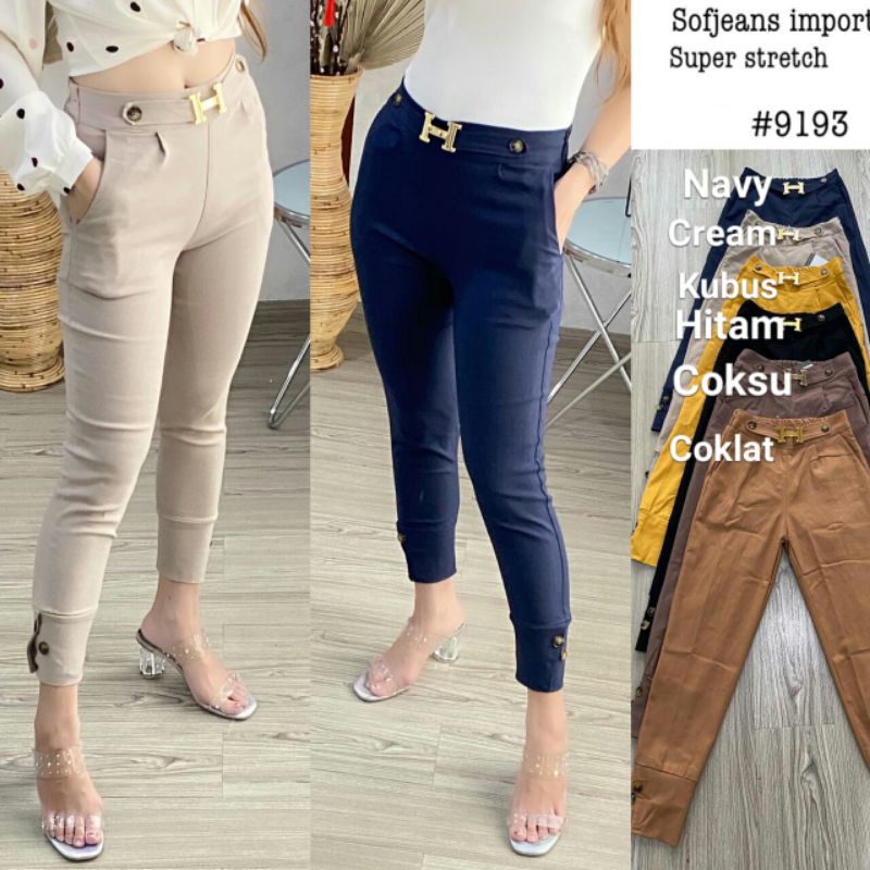 CELANA SOFTJEANS PREMIUM SUPER STRETCH 9193