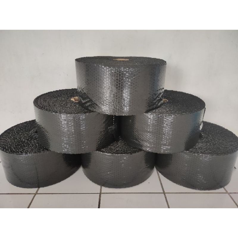 

✅ Buble Warp packing lebar 30 cm X 50 meter bening atau hitam harga sesuai Varian