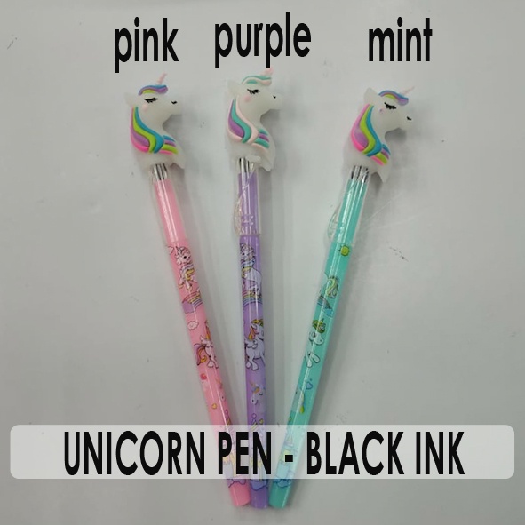 

unicorn Pen Gel