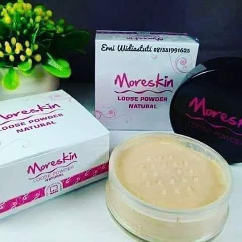 BEDAK TABUR GLOW L POWDER NASA ASLI | BEDAK TABUR | BEDAK GLOWING