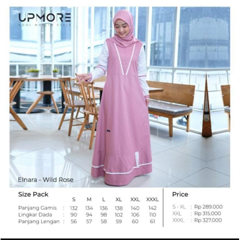 gamis upmore elnara wildrose