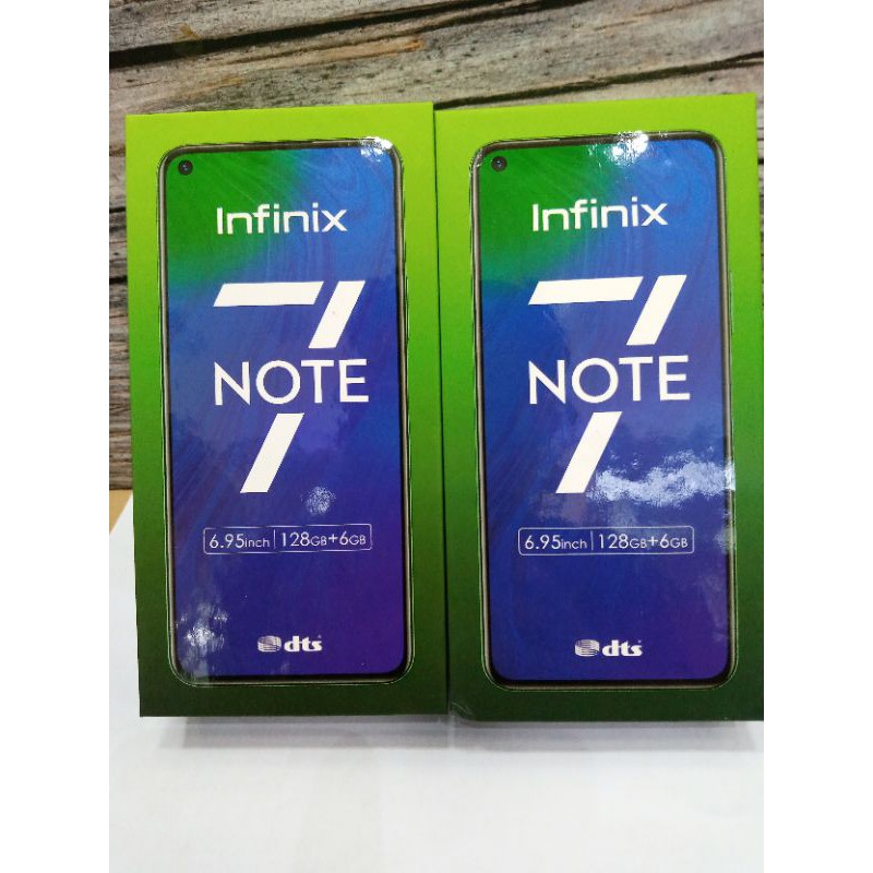 infinix Note 7  RAM 6 128GB garansi resmi