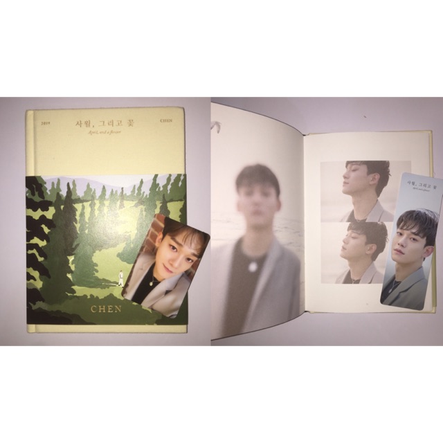 CHEN 1ST ALBUM APRIL VER