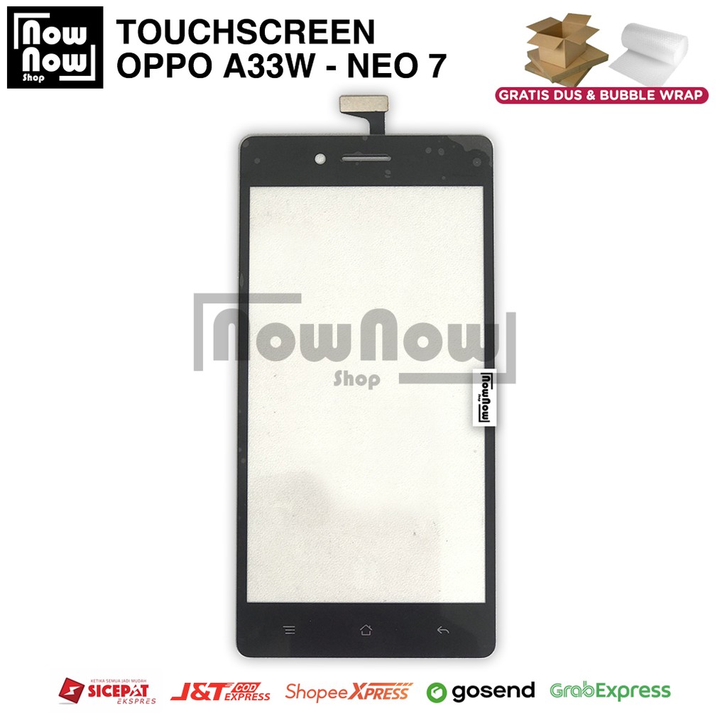 TOUCHSCREEN TS LAYAR SENTUH TC OPPO A33W A33 NEO 7 A1603 TOUCH SCREEN