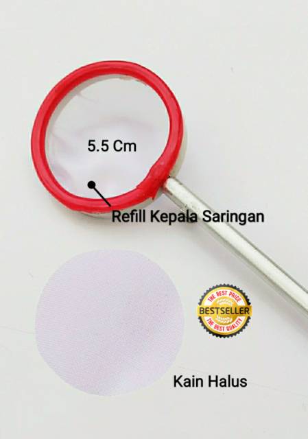 Refill kepala Saringan