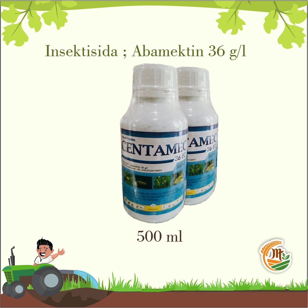 Share: Insektisida Insektisida Centamec 36EC, Abamektin 36EC 500ml
