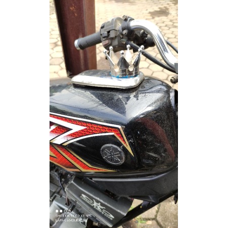 tutup tangki rxking mahkota tutup tengki rx king modif