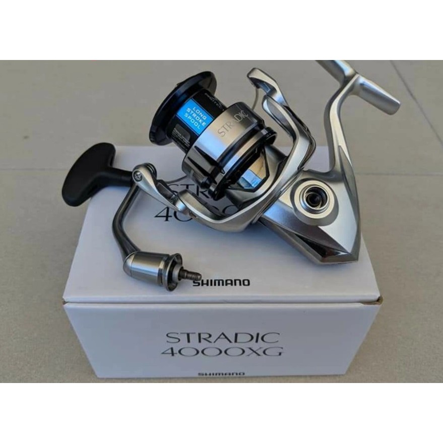 Reel Shimano Stradic FL C3000XG C 4000 XG