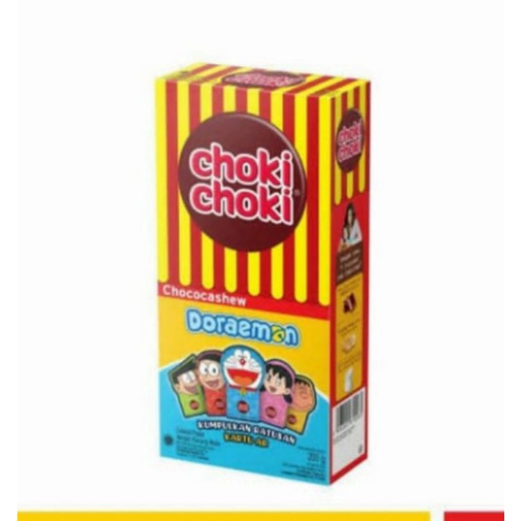 

Choki choki pasta coklat per pak murah 11 g isi 20