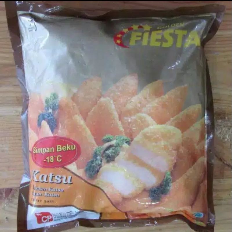 

Golden fiesta Katsu 500gr
