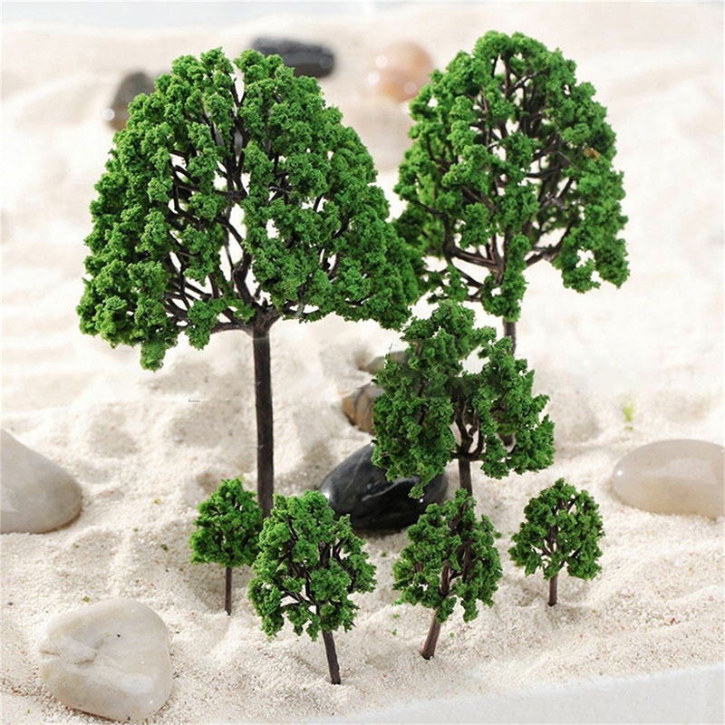 Tanaman Miniatur Pohon Maket 3CM Sampai 15CM - MNB40II